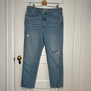 Madewell Perfect Vintage Jean Size 32